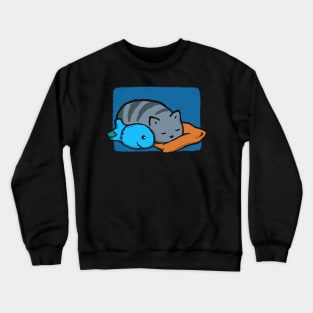 Sleeping With The Fishes Crewneck Sweatshirt